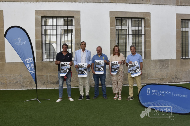 A Deputación promove o “deporte para todos” cun torneo 3x3 de baloncesto de carácter popular, gratuíto e aberto a equipos de todas as comarcas da provincia