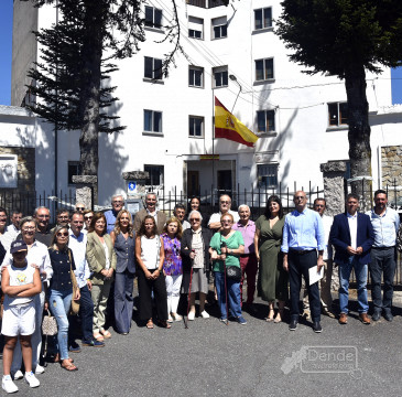 Zamora guarda silencio por las víctimas del atentado de Barcelona 