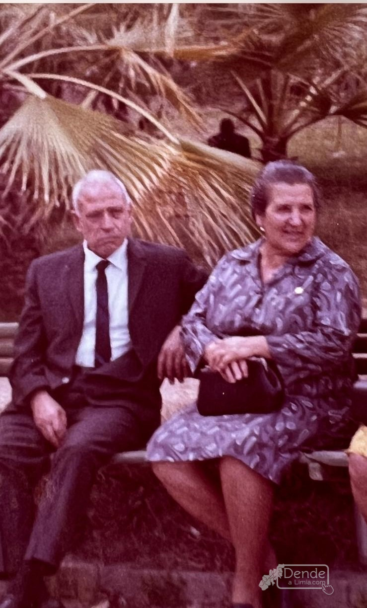 2. Manuel Gil Diz y Adelaida Costa Rodru00edguez. Cortesia Adelita Gil Costa