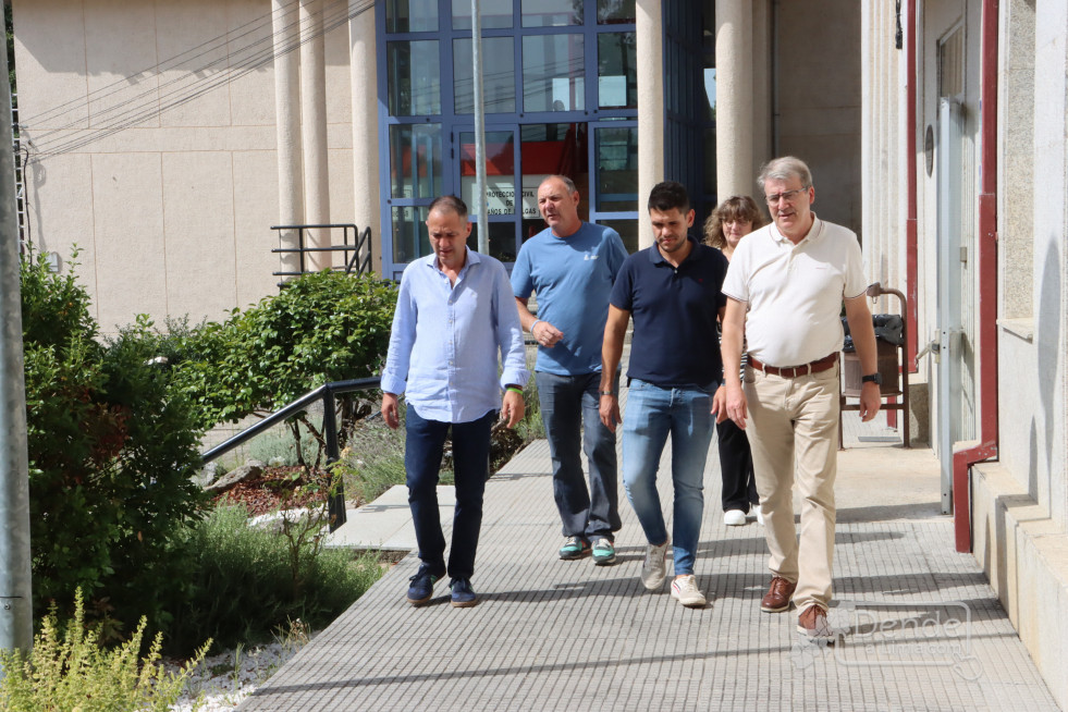 Sandiás, Vilar de Barrio e Muiños entre os concellos beneficiados das axudas da Xunta para mellorar a eficiencia enerxética, dos 15 concellos da provincia.