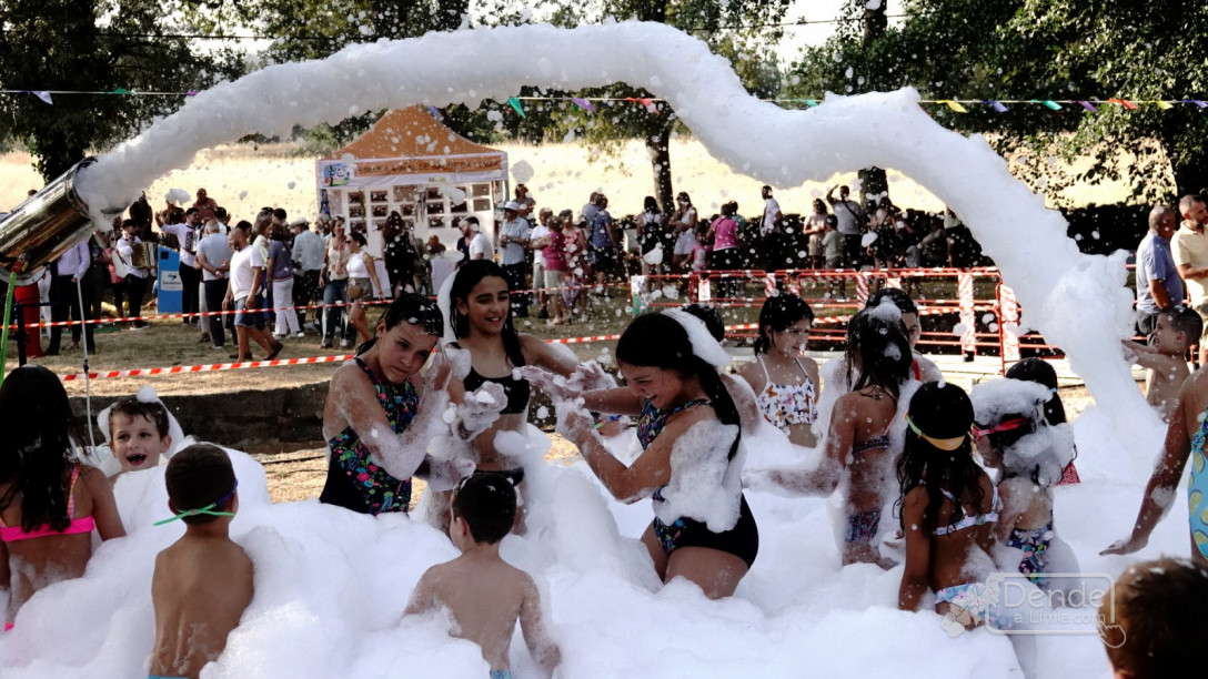 Baltar celebrou a festa do Caneiro, pero sin auga no río