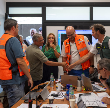 Zamora guarda silencio por las víctimas del atentado de Barcelona 