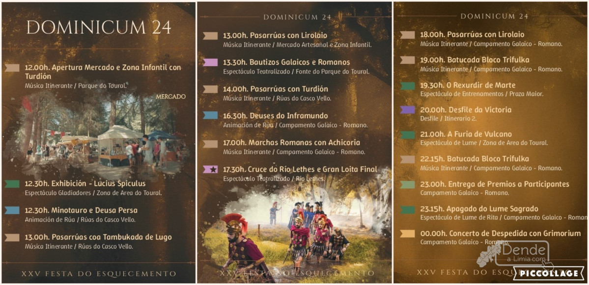 Domingo esquecemento