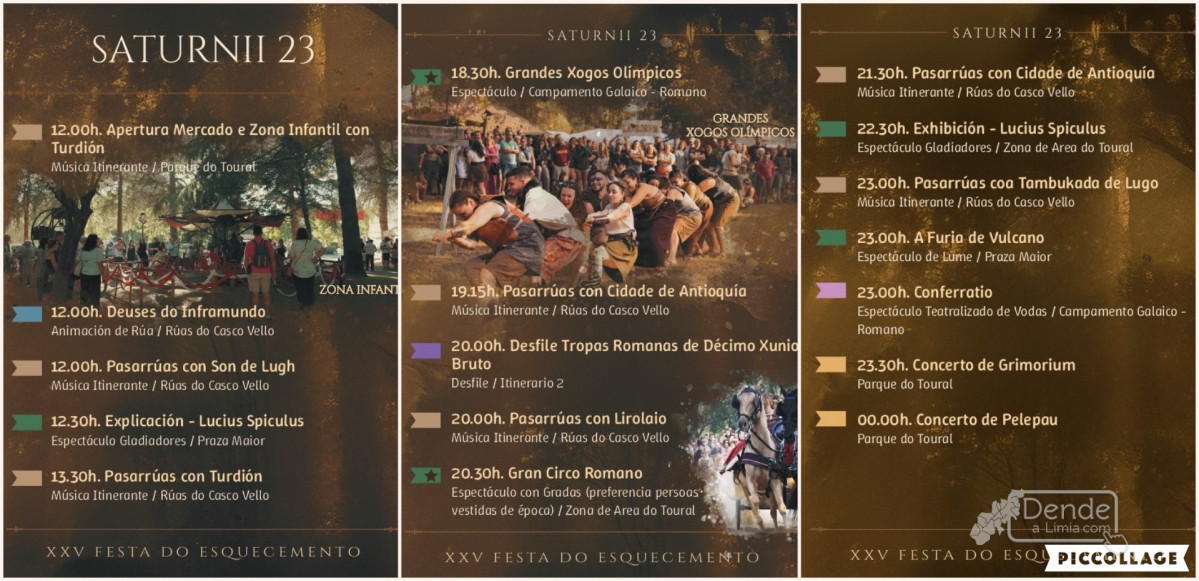 Sabado esquecemento