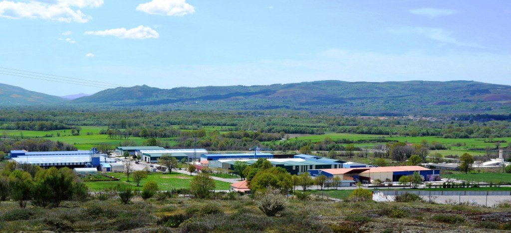 Parque empresarial Vilar de Santos 2015