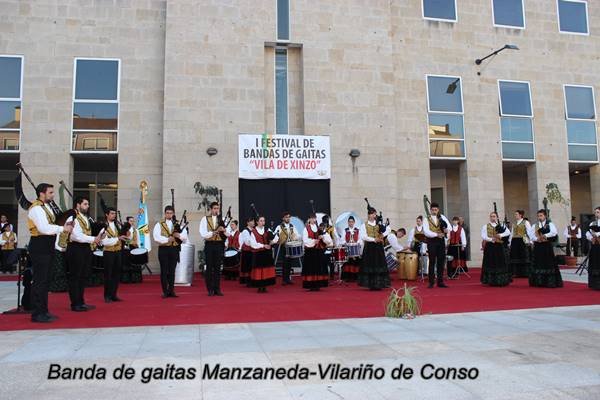 Banda gaitas Manzaneda-Vilariño