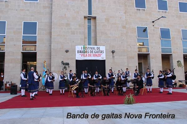 Banda gaitas Nova fronteira