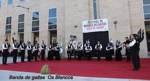 Banda gaitas Os Blancos