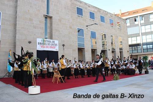 Banda gaitas B-Xinzo