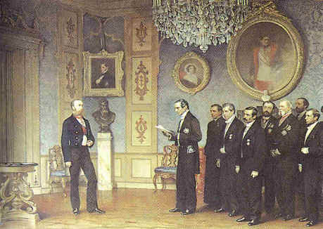 ofrecimiento del imperio mexicano a maximiliano