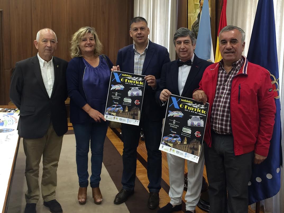 Deputación de Ourense - Presentación da X Subida O Furriolo