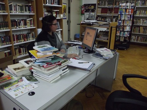 bibliotecaria