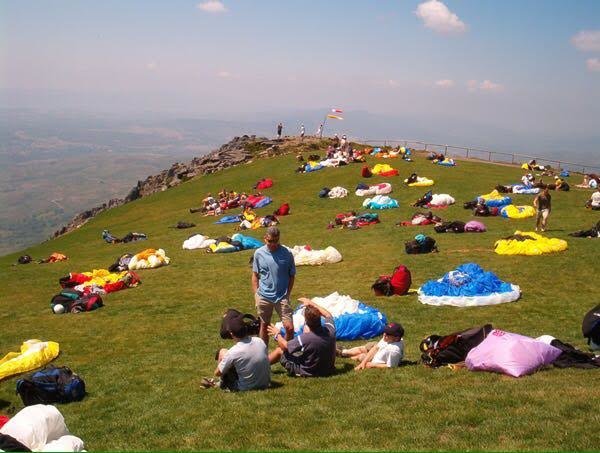 parapente