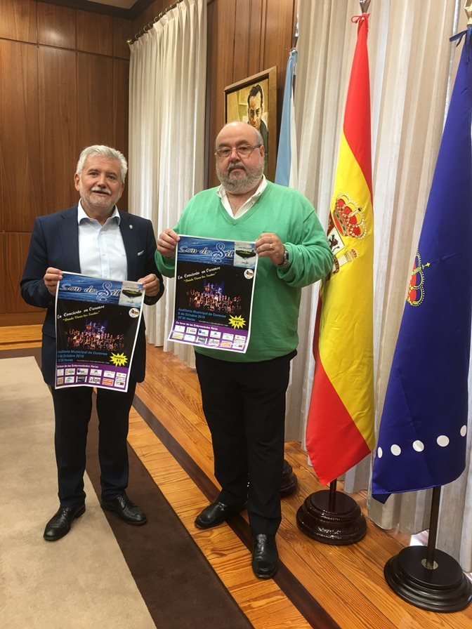 Rosendo Fernández e José Carlos Pumar