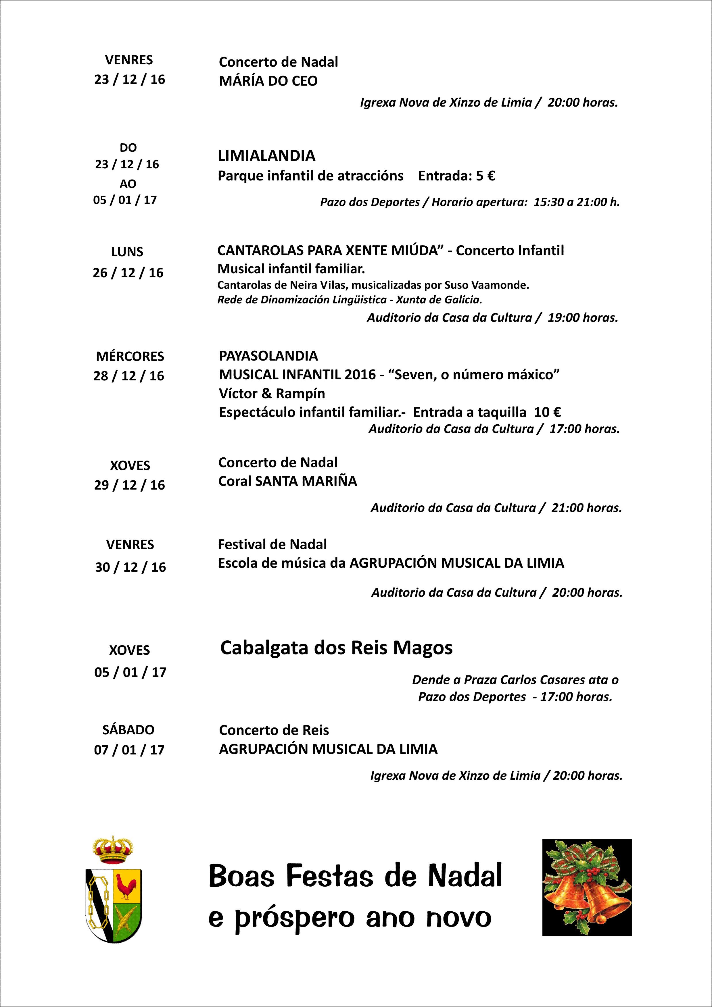 PROGRAMA DE NADAL 2016  PARA PRENSA 2