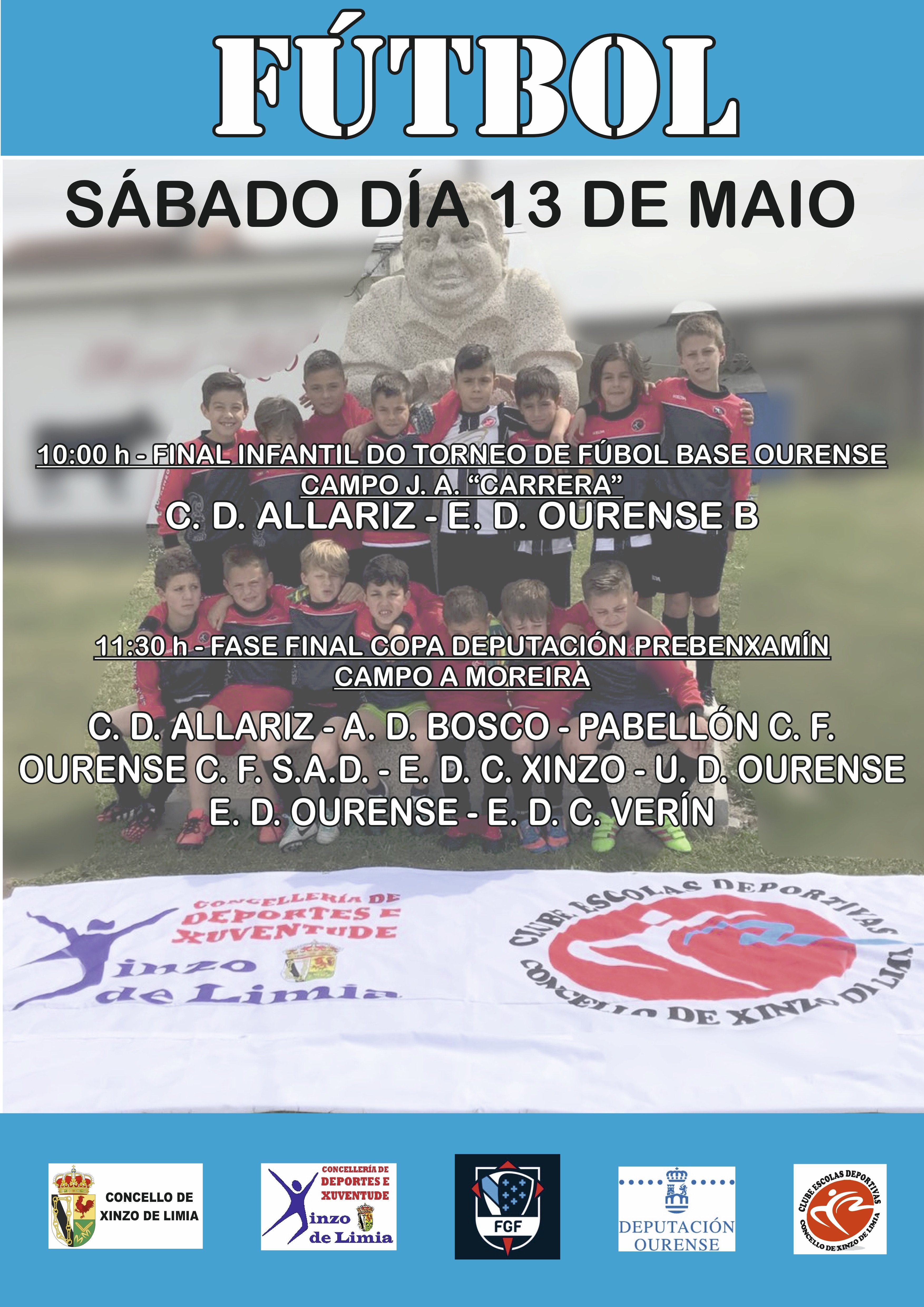 cartel fase final futbol