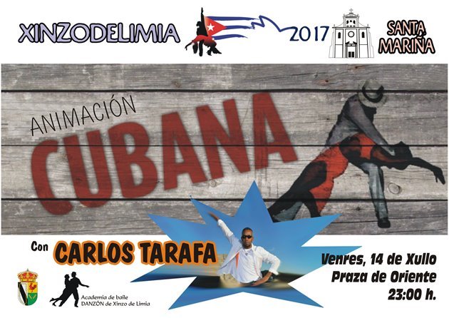 ANIMACIÓN CUBANA FESTAS 2017
