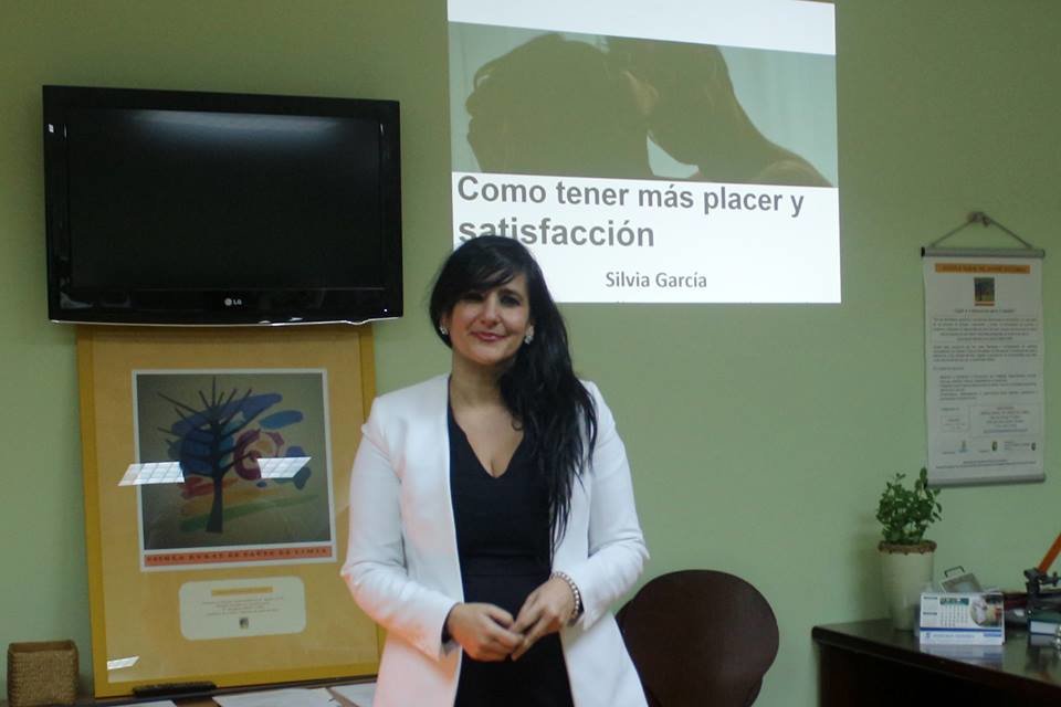 Terapeuta Silvia Garcia Ríos