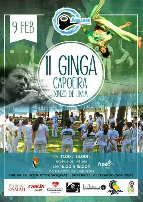 Cartel Evento II Ginga Xinzo