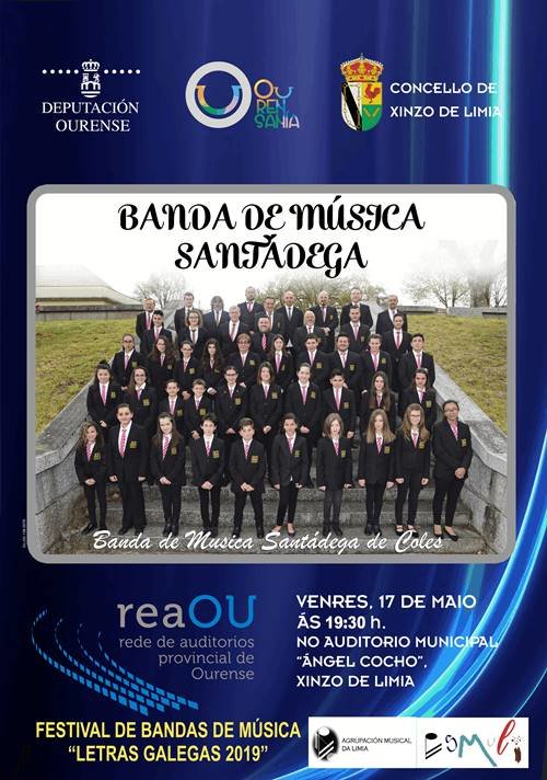 CARTAZ FESTIVAL DE BANDAS