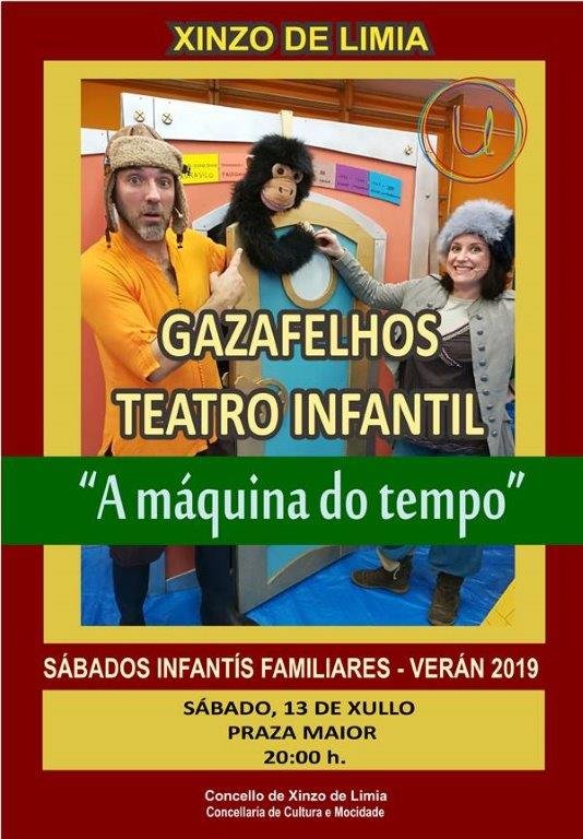 GAZAFELHOS - INFANTIL FAMILIAR - XINZO DE LIMIA 2019