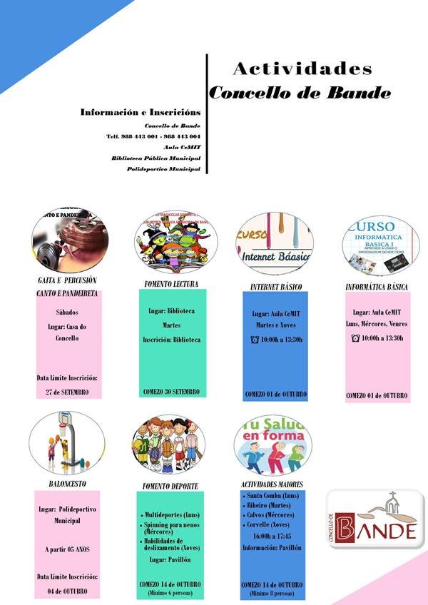 Actividades concello