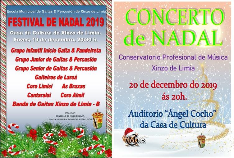 Festival de Gaitas e CMUS