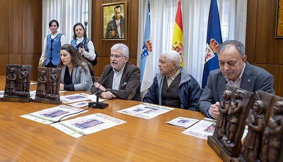 Presentación do XI Certame Celtibérico de Bandas de Gaitas.- Na sala de xuntas do Pazo Provincial terá lugar a presentación do XI Certame Celtibérico de Bandas de Gaitas que se celebrará en Vilariño de Conso. O acto contará coa participación do vicepresidente da Deputación de Ourense, Rosendo Fernández; da alcaldesa de Vilariño de Conso, Melisa Macía; do director da Real Banda de Gaitas da Deputación, Xosé Lois Foxo; e do coleccionista de pliegos de cordel, Julio Domínguez.