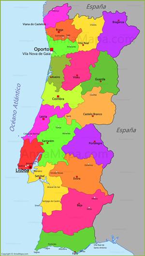 mapa-portugal