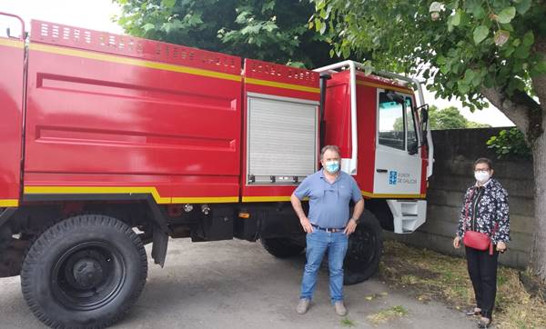 Motobomba para labores de desinfección, limpeza e incendios