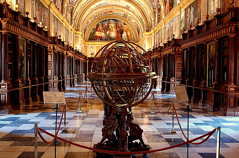 Biblioteca Nacional Española -Madrid