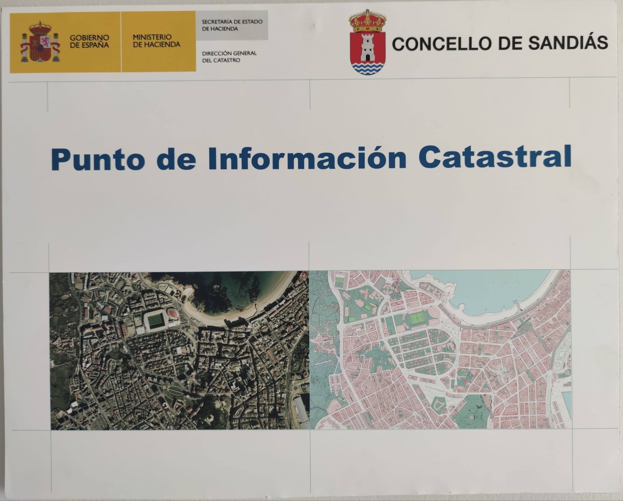 información catastral Sandiás