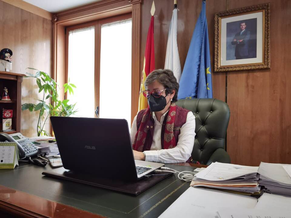 videoconferencia Elvira Lama