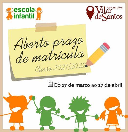 cartel vilar de santos escola