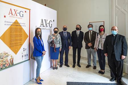 Inauguración.exposición.Afonso.X.e.Galicia.3