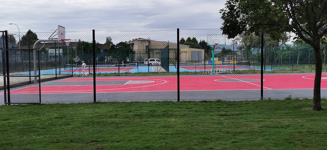 Pista de baloncesto 1