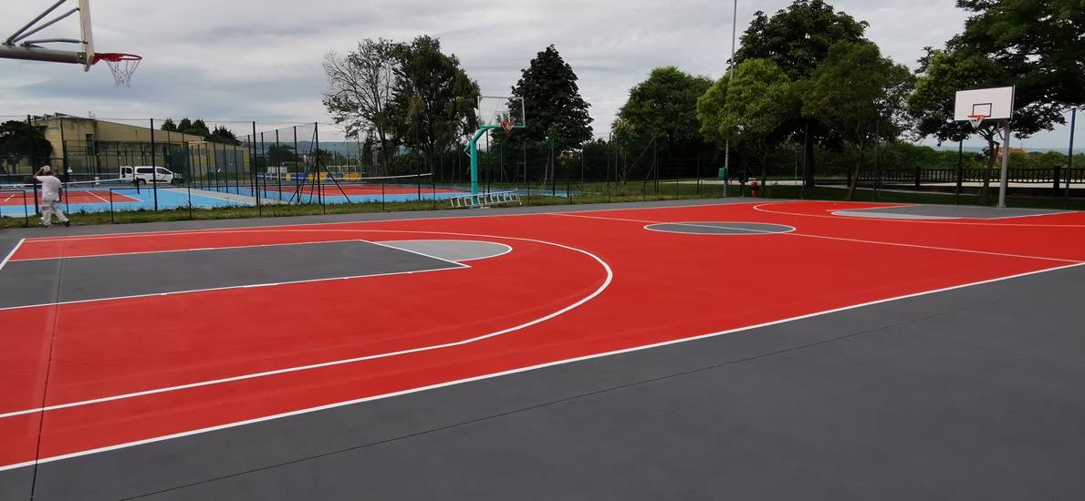 Pista de baloncesto 2