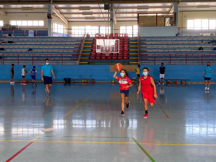 Campus baloncesto Xinzo