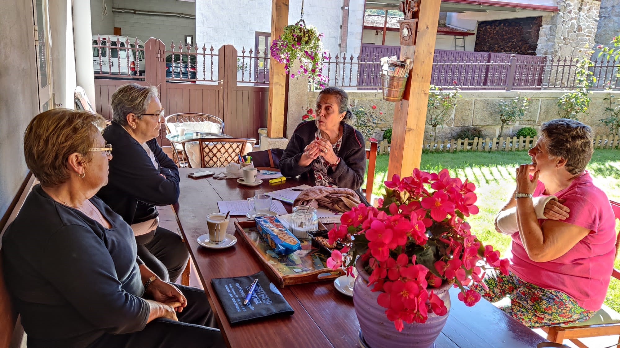 mujeres de paradela