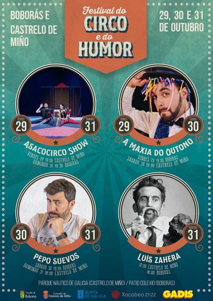 Festival do circo e humor