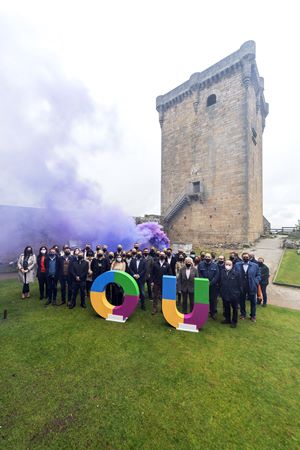 Ás - 12.00 horas: Estratexia e Marca Turística.- O presidente da Deputación de Ourense, Manuel Baltar; o presidente da Axencia de Turismo de Galicia, Alfonso Rueda; e a xerente do Inorde, Emma González, presentarán a estratexia e a marca turística da provincia de Ourense. Lugar: Castelo de Monterrei. 