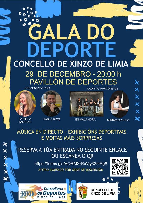 Cartel gala deporte 2021