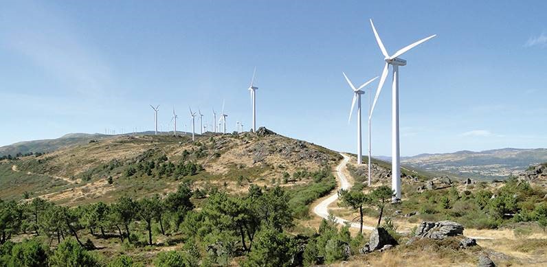 Parque eólico da serra de Larouco