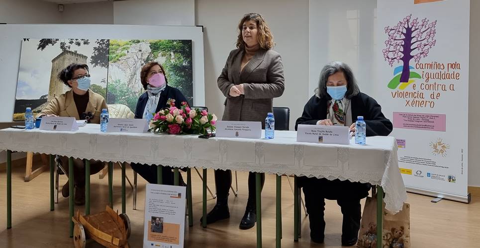 Lola Rico, Susana López, Susana Vázquez e Rosa Trujillo