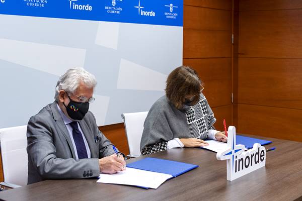 Ás - 10.30 horas: Sinatura do convenio de colaboración entre o Inorde e Cáritas Ourense.- O presidente do Inorde, Rosendo Fernández, e a directora de Cáritas Diocesana de Ourense, María Tabarés, asinarán un convenio de colaboración entre ambas entidades co obxectivo de ofrecer novamente ás persoas en risco de exclusión social, un curso formativo centrado nas operacións básicas para a agricultura. Lugar: sede do Inorde (rúa do Progreso, 53 – 1º andar).