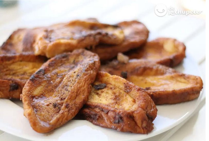 Torrijas de Semana Santa