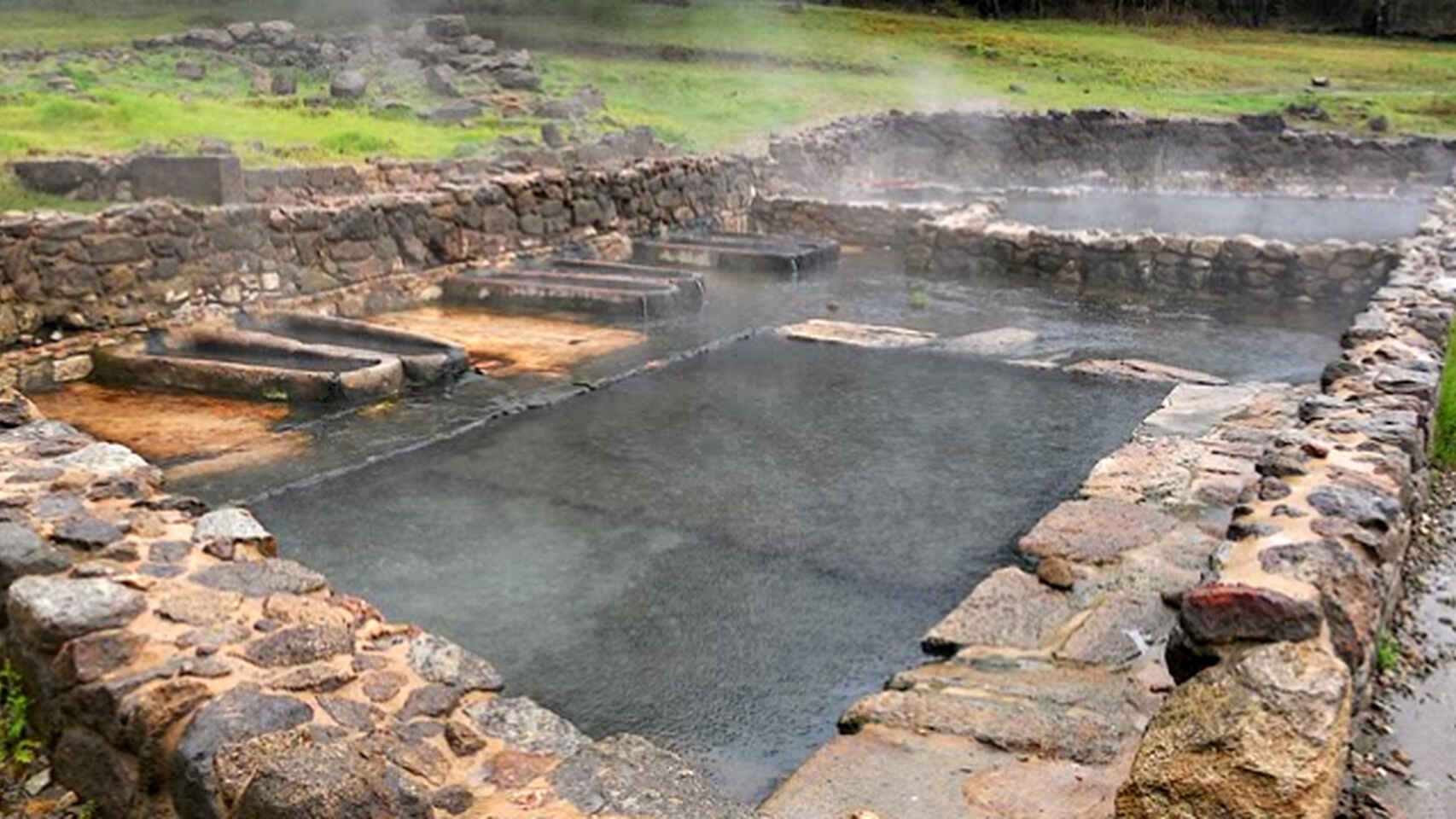 Termas romamas Aquis Querquennis