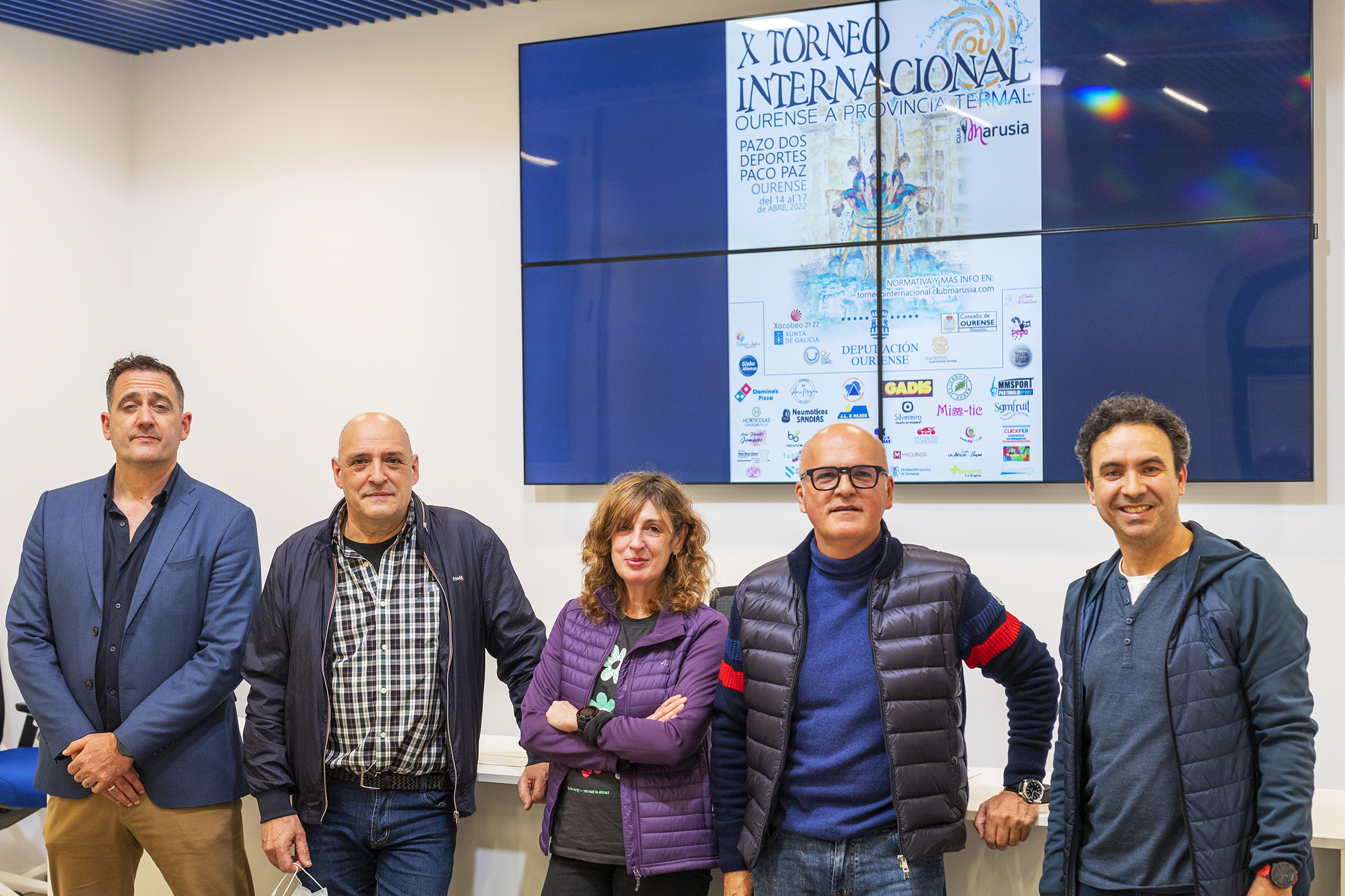 ÁS -11.45 horas: Presentación do X Torneo Internacional Ourense, a Provincia Termal.- O presidente da Deputación, Manuel Baltar, participa na presentación do X Torneo Internacional Ourense, a Provincia Termal. No acto tamén estará o tenente alcalde do Concello de Ourense, Armando Ojea; o xefe territorial de Deportes da Xunta, Manuel Pérez, e a presidenta e o representante da directiva do Club Marusia, Pilar Vázquez e Roberto Rodríguez.