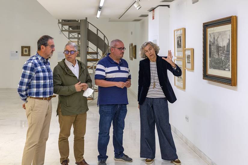 -11.30 horas: Presentación da exposición “O amante do papel”.- O vicepresidente segundo da Deputación, César Fernández, participa na rolda de prensa de presentación da exposición “O amante do papel”, unha mostra con debuxos e gravados de Picasso, Rembrandt, Chagall ou Salvador Dalí que se inaugurará o xoves 12 de maio. Na presentación tamén estarán a comisaria da mostra, Rosario Sarmiento; o asesor de Cultura da Deputación, Aurelio Gómez Villar, e o director do Centro Cultural Marcos Valcárcel, Francisco González. Lugar: Centro Cultural Marcos Valcárcel. 