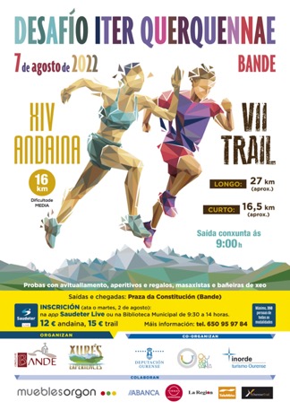 XIV Andaina VII Trail Bande 2022